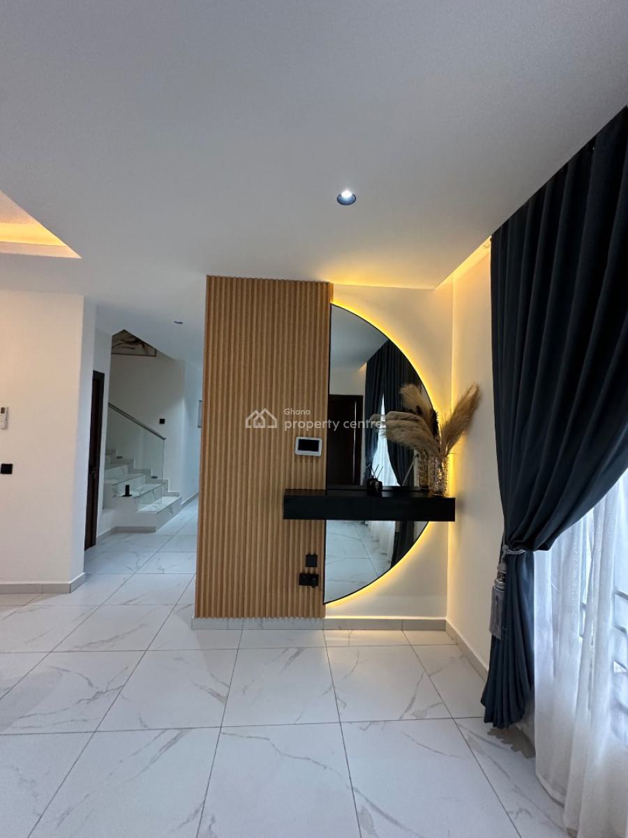 Fully Furnished 3 Bedroom Duplex with Staff Quarters, East Legon, Accra, Detached Duplex for Sale