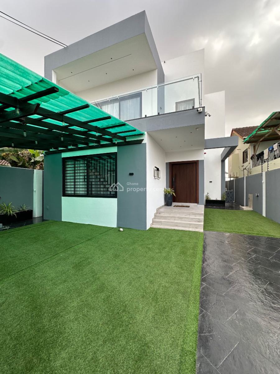 Fully Furnished 3 Bedroom Duplex with Staff Quarters, East Legon, Accra, Detached Duplex for Sale