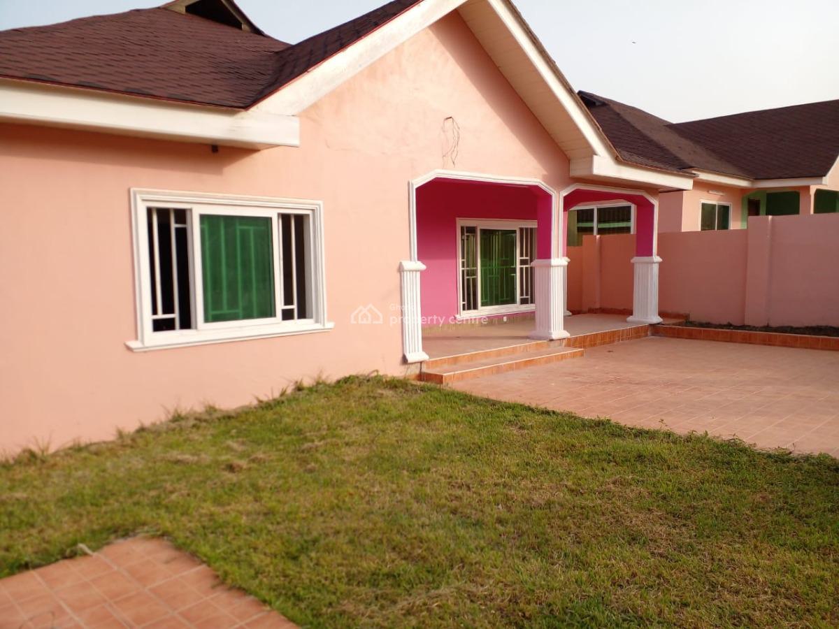 3 Bedrooms Detached Selfcompound House, Amrahia, Adenta, Adenta Municipal, Accra, Apartment for Rent