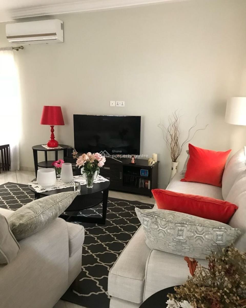 Executive Fully Furnished Gated Compound 3-bedrooms, Abelemkpe, Accra, Townhouse for Sale