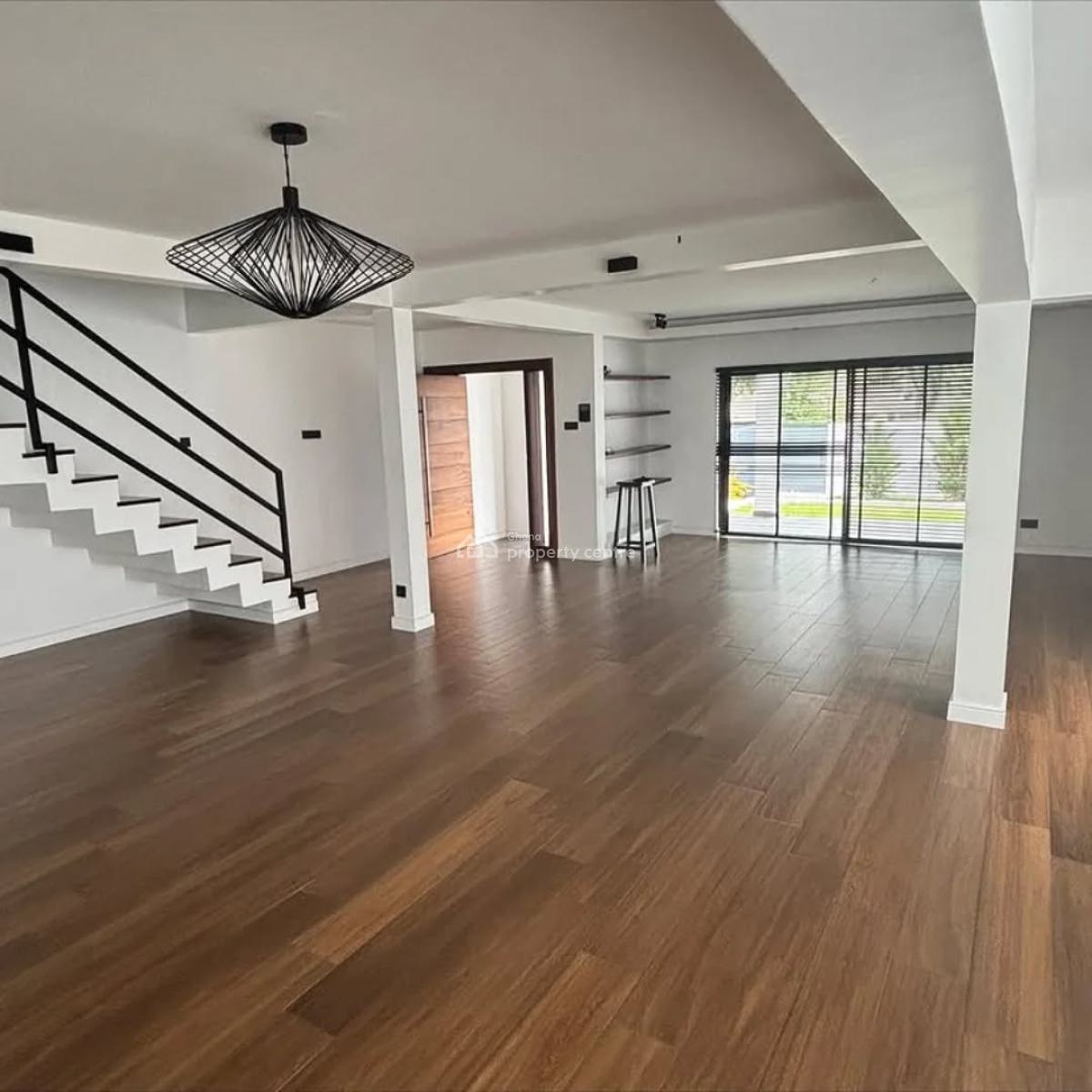 3 Bedroom with 1 Boys Quarters, Near Us Embassy, Cantonments, Accra, House for Rent