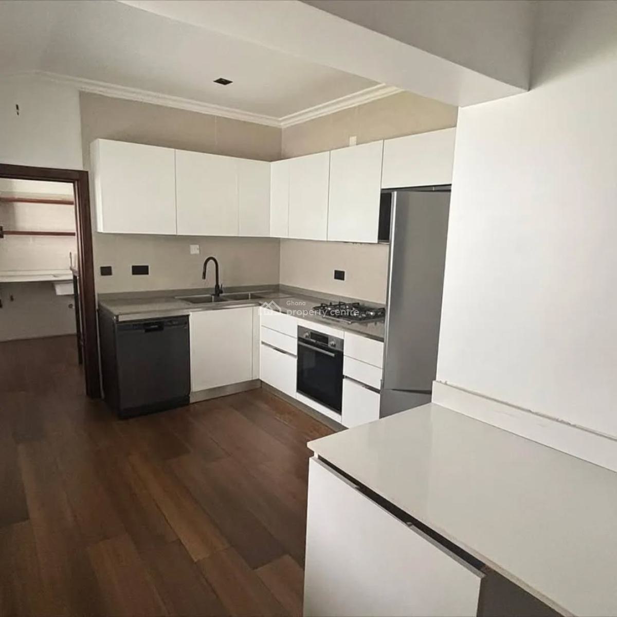 3 Bedroom with 1 Boys Quarters, Near Us Embassy, Cantonments, Accra, House for Rent
