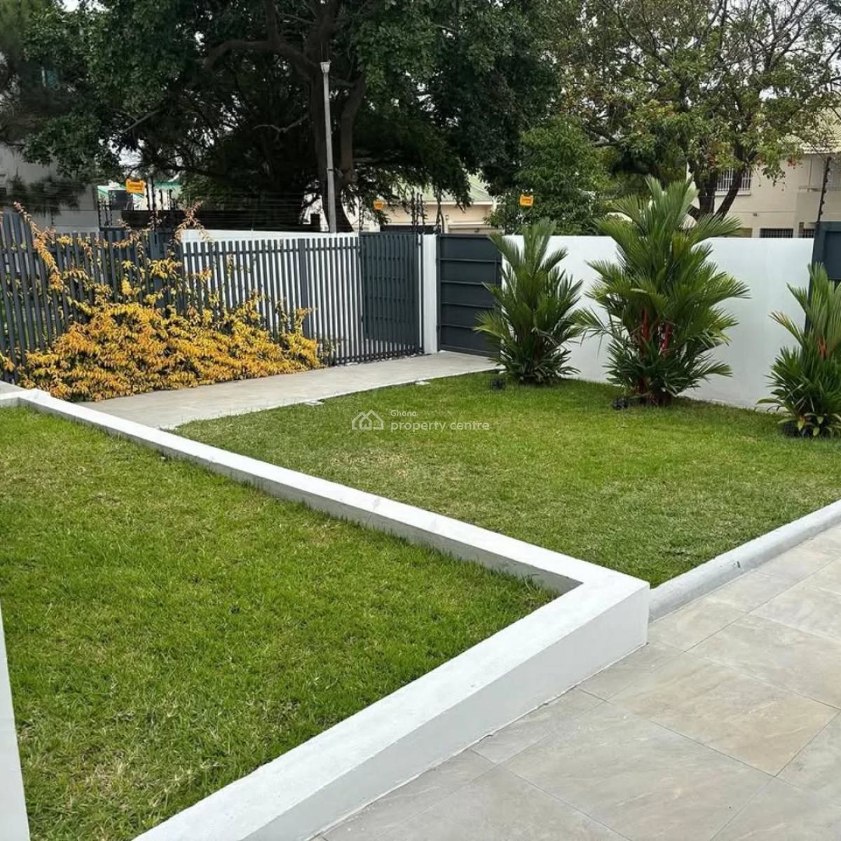 3 Bedroom with 1 Boys Quarters, Near Us Embassy, Cantonments, Accra, House for Rent