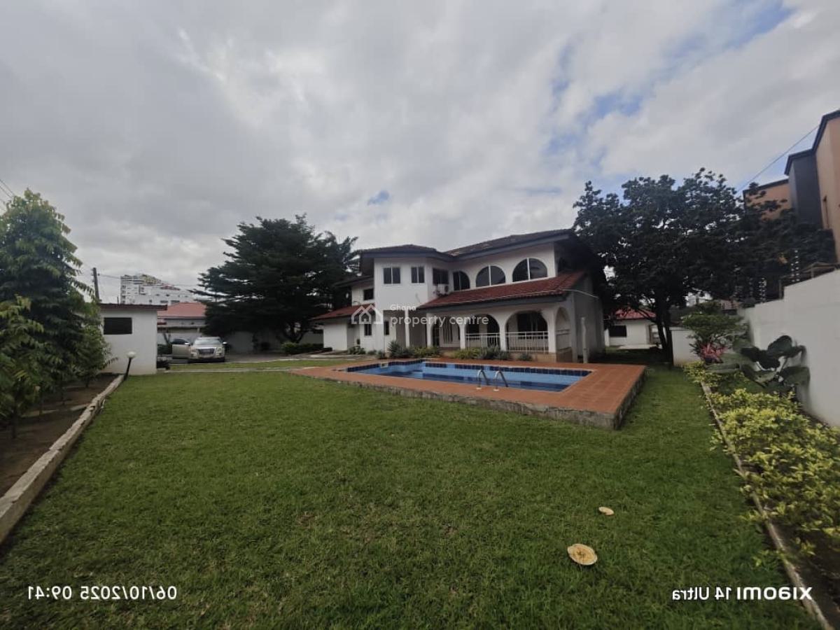 10 Bedrooms at Airports Residential Area, Airport, West Airport, Airport Residential Area, Accra, Office Space for Rent