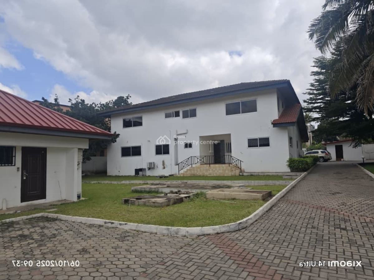 10 Bedrooms at Airports Residential Area, Airport, West Airport, Airport Residential Area, Accra, Office Space for Rent