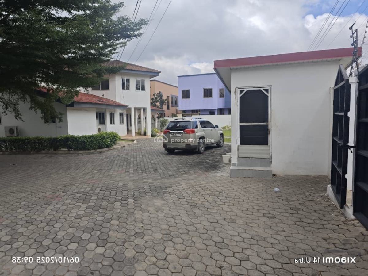10 Bedrooms at Airports Residential Area, Airport, West Airport, Airport Residential Area, Accra, Office Space for Rent