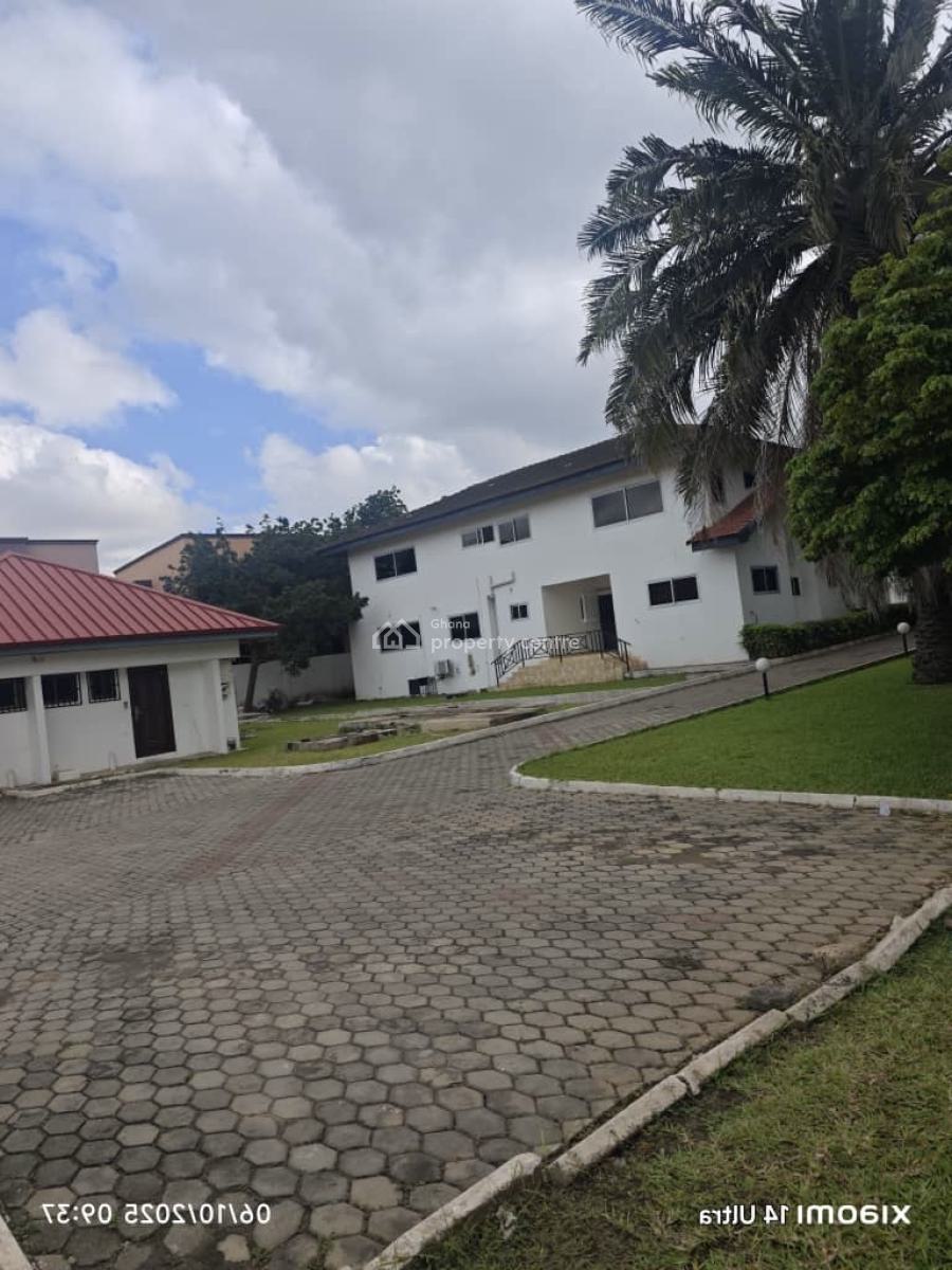 10 Bedrooms at Airports Residential Area, Airport, West Airport, Airport Residential Area, Accra, Office Space for Rent