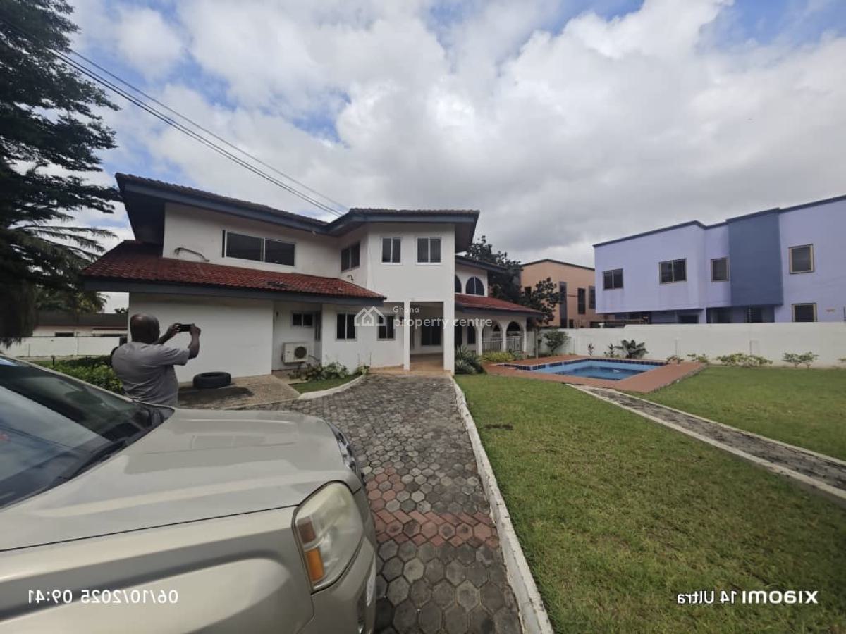 10 Bedrooms at Airports Residential Area, Airport, West Airport, Airport Residential Area, Accra, Office Space for Rent
