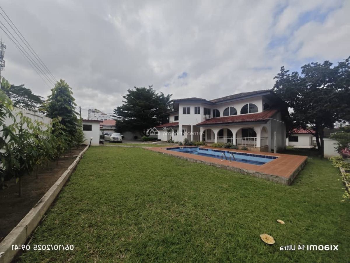 10 Bedrooms at Airports Residential Area, Airport, West Airport, Airport Residential Area, Accra, Office Space for Rent