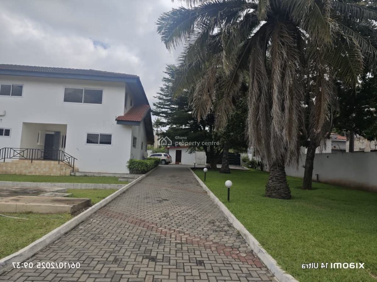 10 Bedrooms at Airports Residential Area, Airport, West Airport, Airport Residential Area, Accra, Office Space for Rent