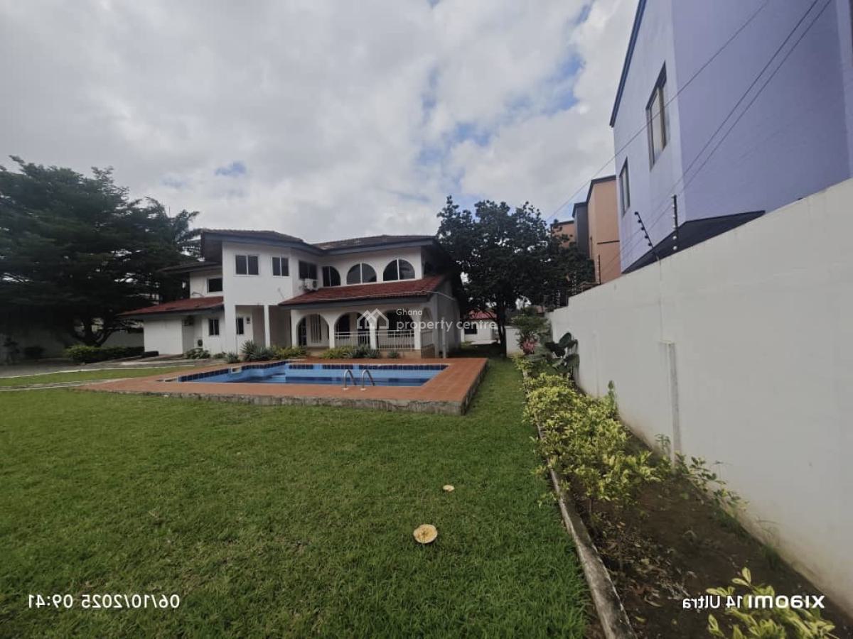 10 Bedrooms at Airports Residential Area, Airport, West Airport, Airport Residential Area, Accra, Office Space for Rent