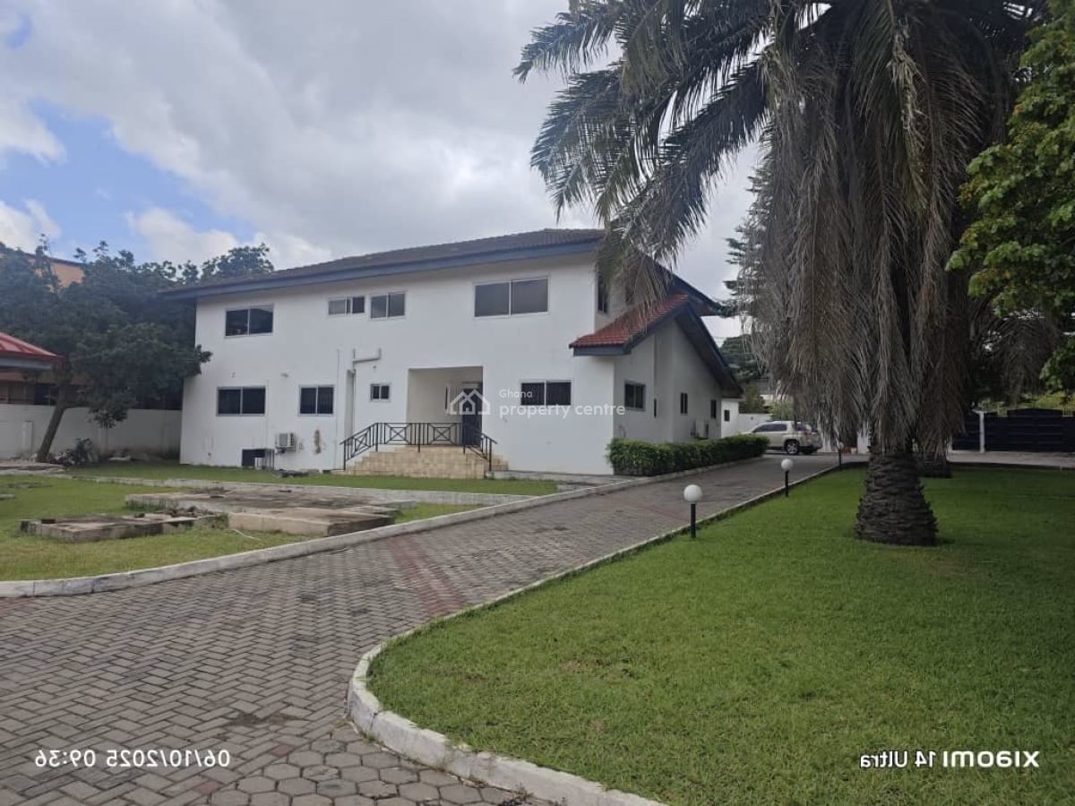 10 Bedrooms at Airports Residential Area, Airport, West Airport, Airport Residential Area, Accra, Office Space for Rent