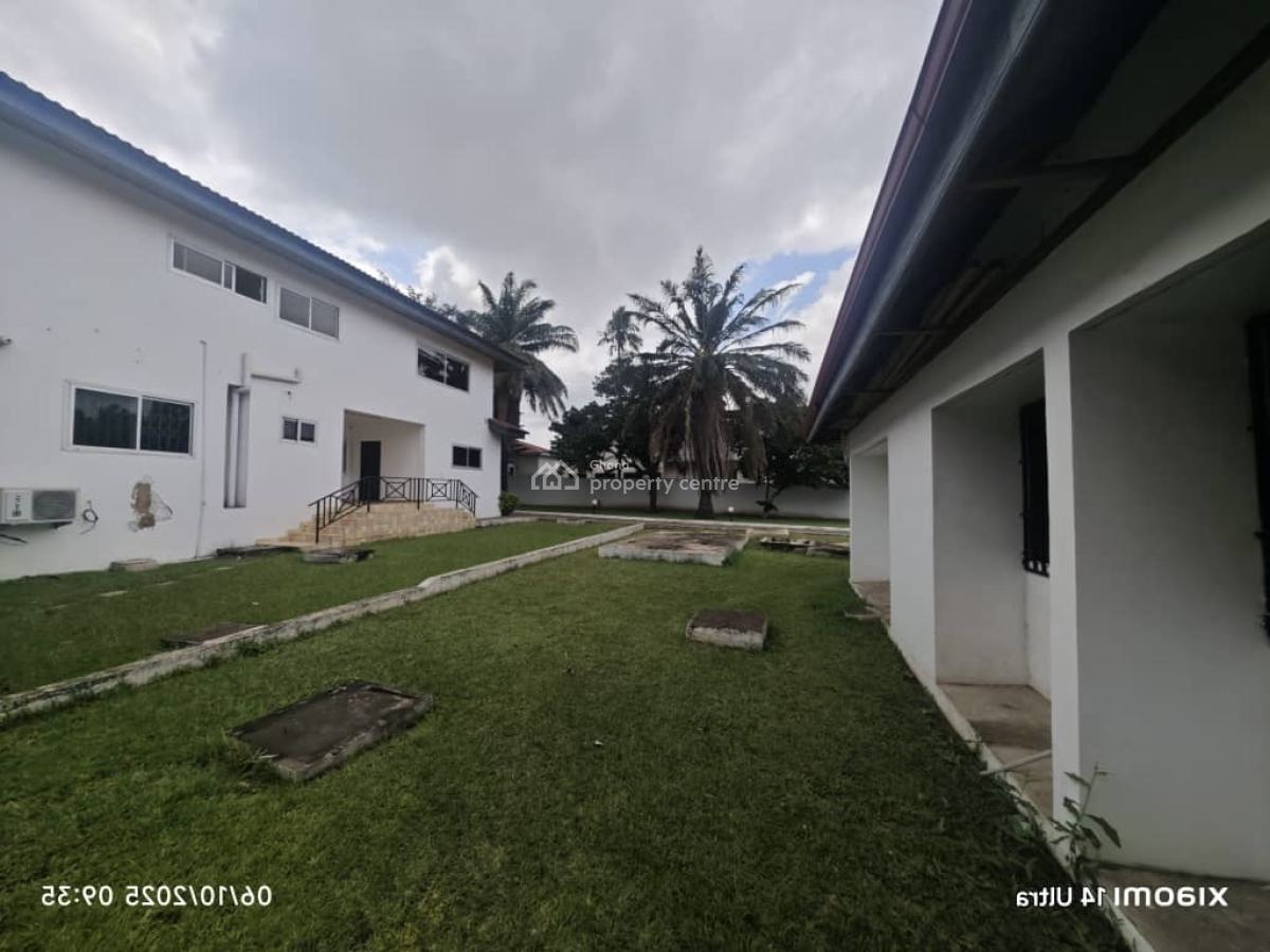 10 Bedrooms at Airports Residential Area, Airport, West Airport, Airport Residential Area, Accra, Office Space for Rent
