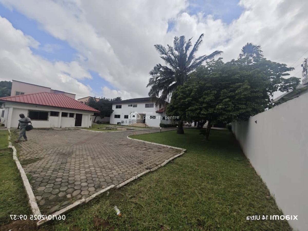 10 Bedrooms at Airports Residential Area, Airport, West Airport, Airport Residential Area, Accra, Office Space for Rent