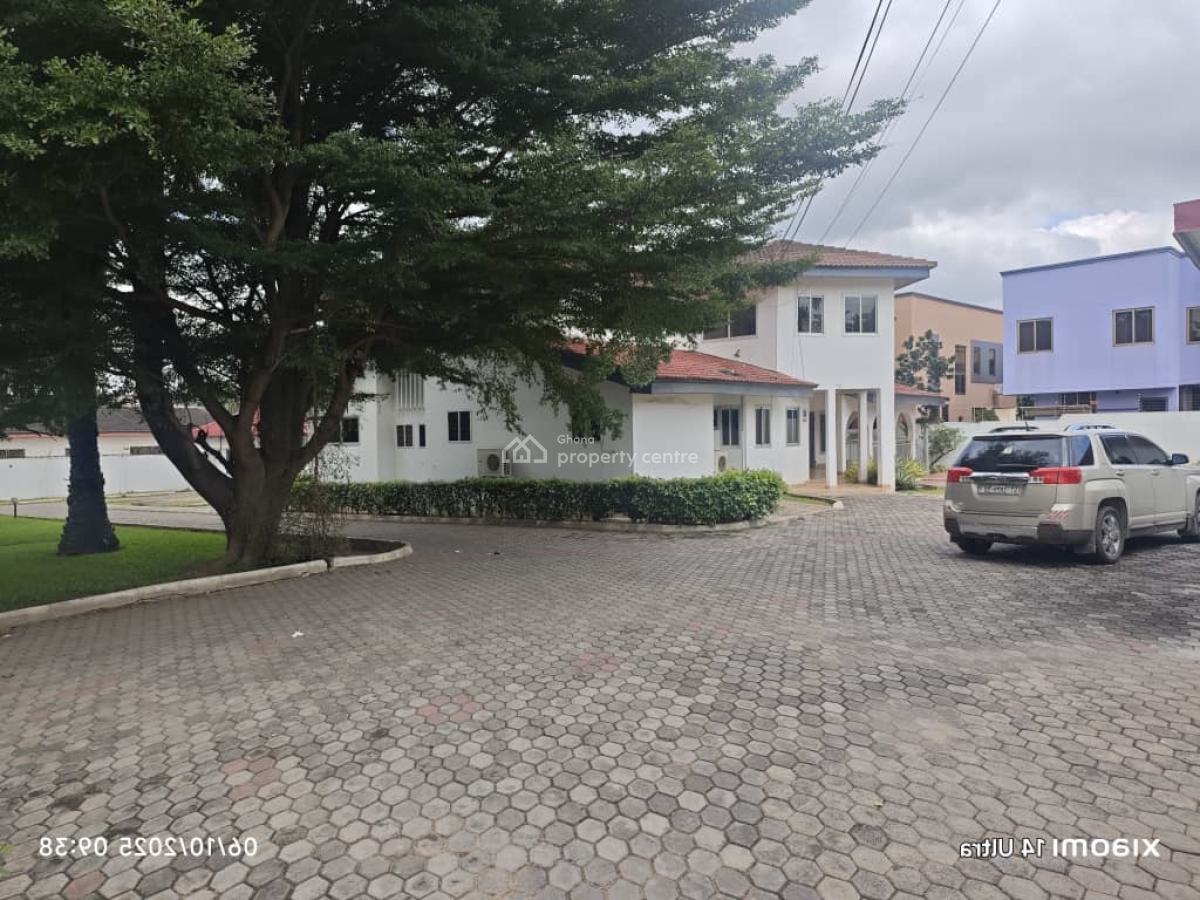 10 Bedrooms at Airports Residential Area, Airport, West Airport, Airport Residential Area, Accra, Office Space for Rent