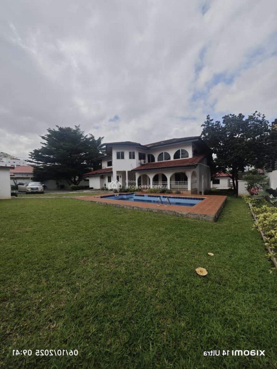 10 Bedrooms at Airports Residential Area, Airport, West Airport, Airport Residential Area, Accra, Office Space for Rent