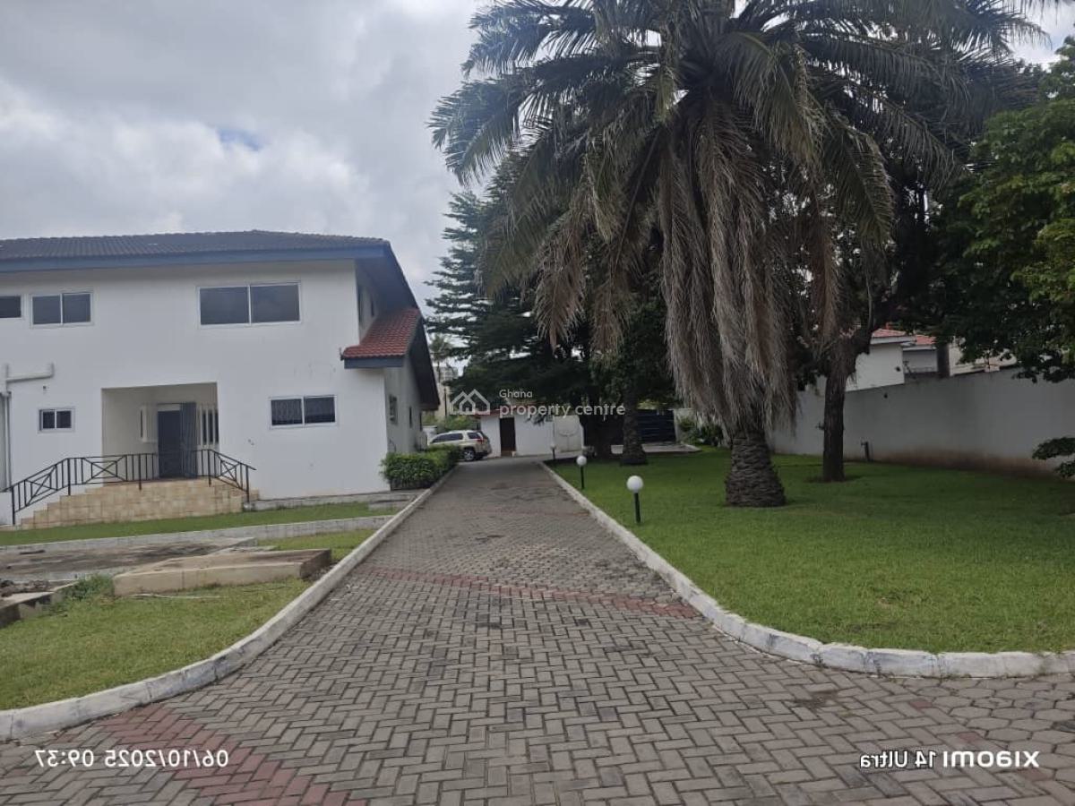 10 Bedrooms at Airports Residential Area, Airport, West Airport, Airport Residential Area, Accra, Office Space for Rent