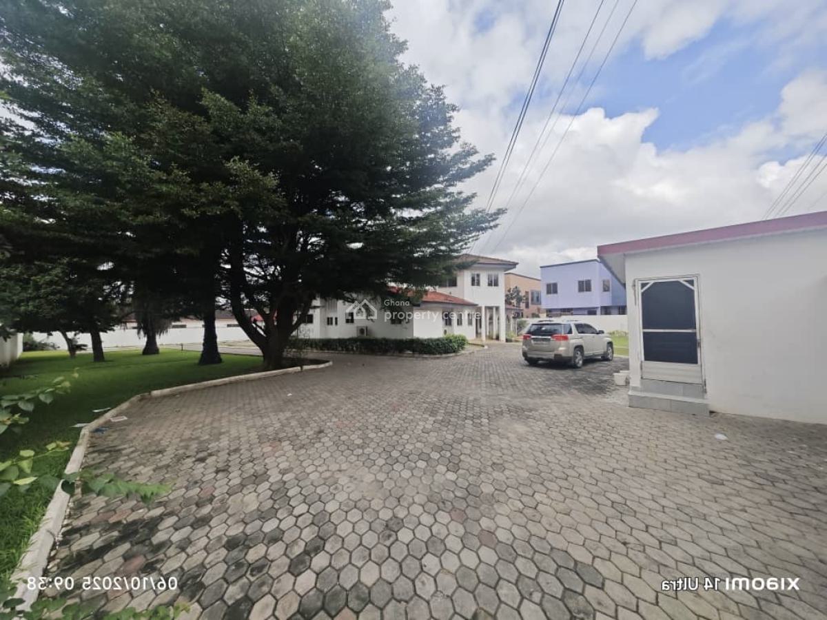 10 Bedrooms at Airports Residential Area, Airport, West Airport, Airport Residential Area, Accra, Office Space for Rent