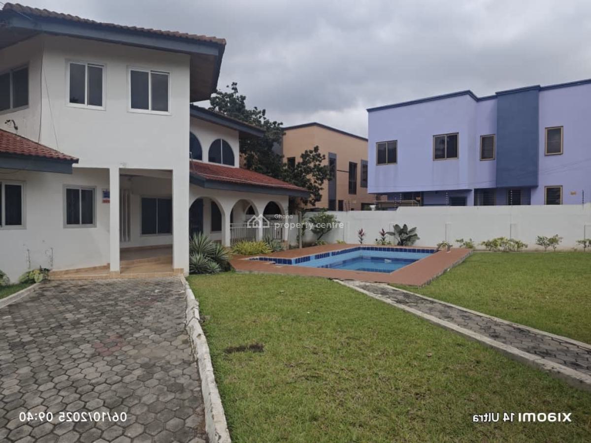 10 Bedrooms at Airports Residential Area, Airport, West Airport, Airport Residential Area, Accra, Office Space for Rent