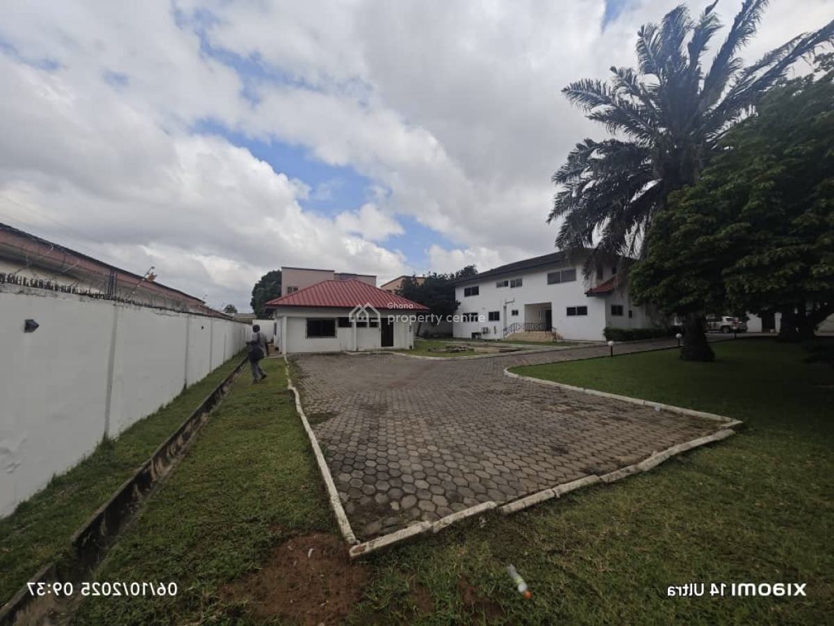 10 Bedrooms at Airports Residential Area, Airport, West Airport, Airport Residential Area, Accra, Office Space for Rent