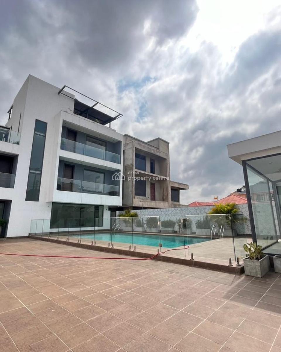 Executive Newly Built 5 Bedrooms, Adjiringanor, East Legon, Accra, House for Sale