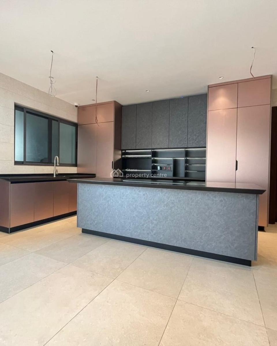 Executive Newly Built 5 Bedrooms, Adjiringanor, East Legon, Accra, House for Sale