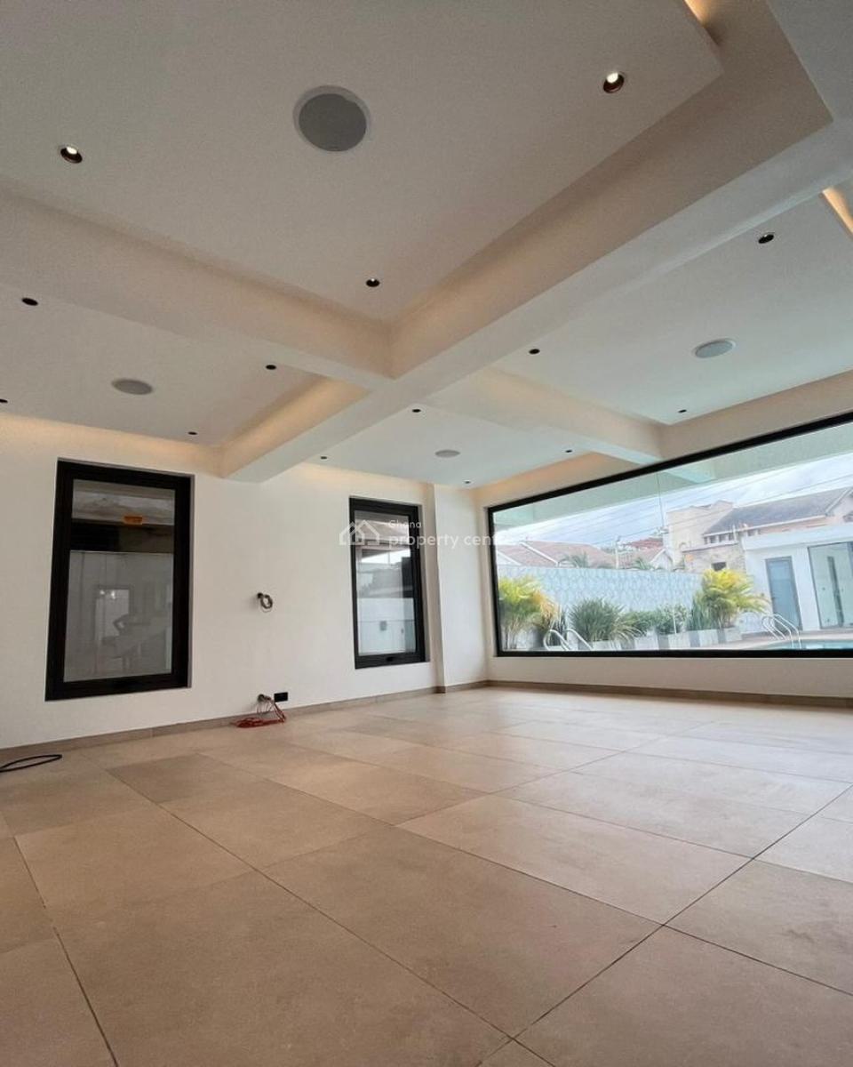 Executive Newly Built 5 Bedrooms, Adjiringanor, East Legon, Accra, House for Sale
