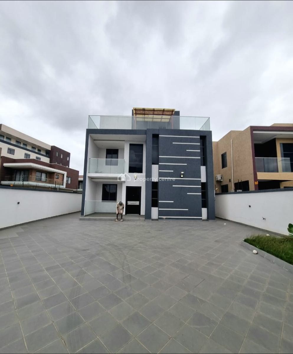 Executive 5 Bedroom, Adjiringanor, East Legon, Accra, House for Sale