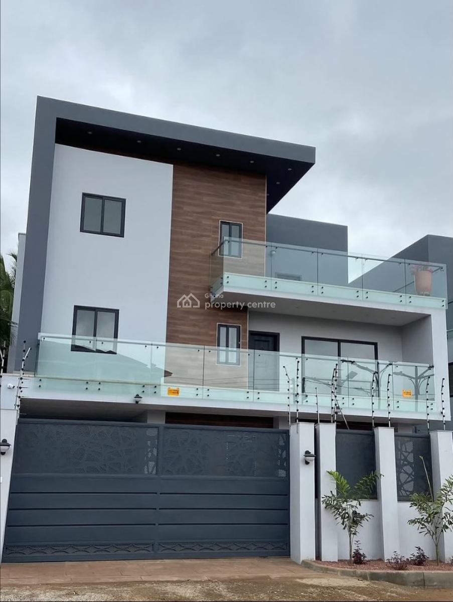 Executive 4 Bedroom, Adjiringanor, East Legon, Accra, House for Sale