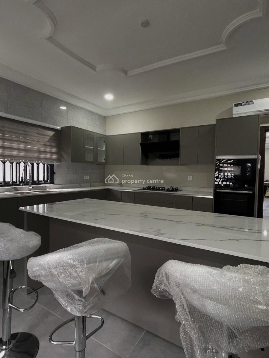 Executive 4 Bedroom, Adjiringanor, East Legon, Accra, House for Sale