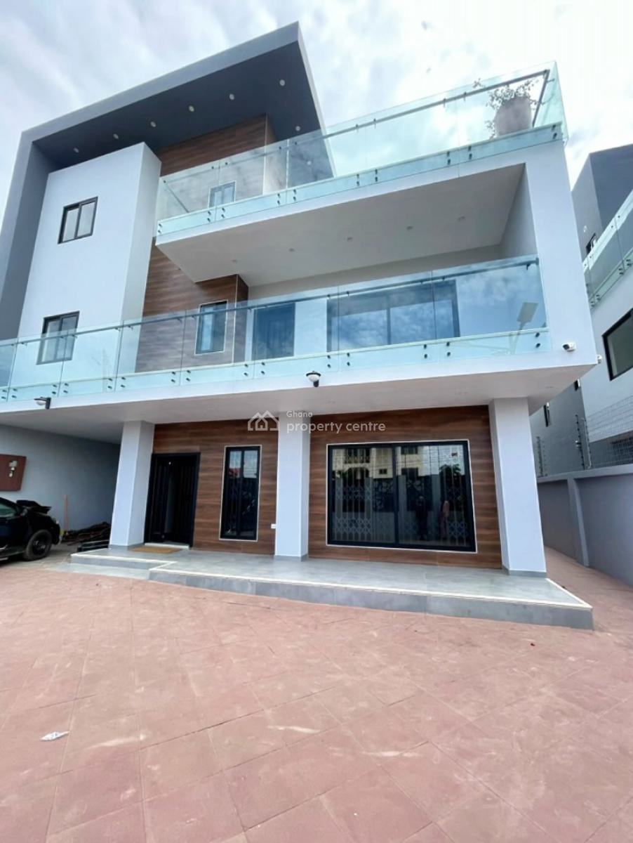 Executive 4 Bedroom, Adjiringanor, East Legon, Accra, House for Sale