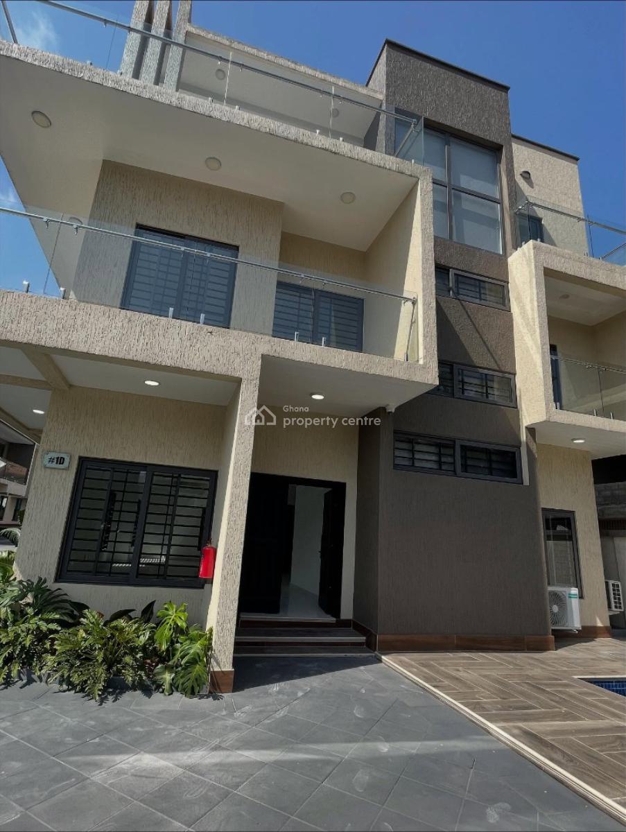 Executive 5 Bedrooms, East Legon, Accra, House for Sale