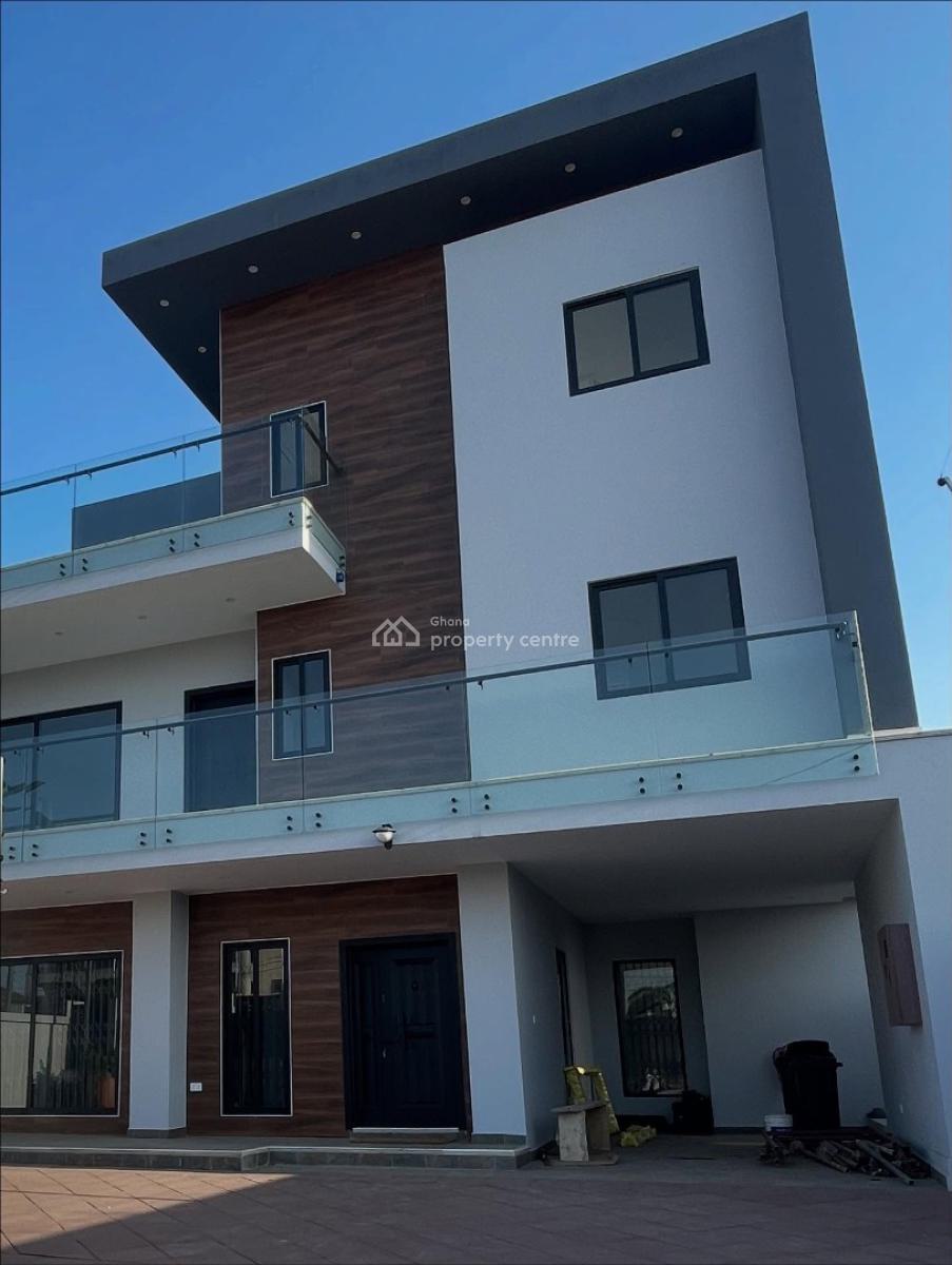 Executive Newly Built 4 Bedrooms, Legon, Accra, House for Sale
