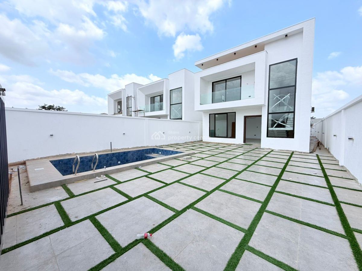 Executive Newly Built 4 Bedroom, Ashaley Botwe, Adenta Municipal, Accra, House for Sale