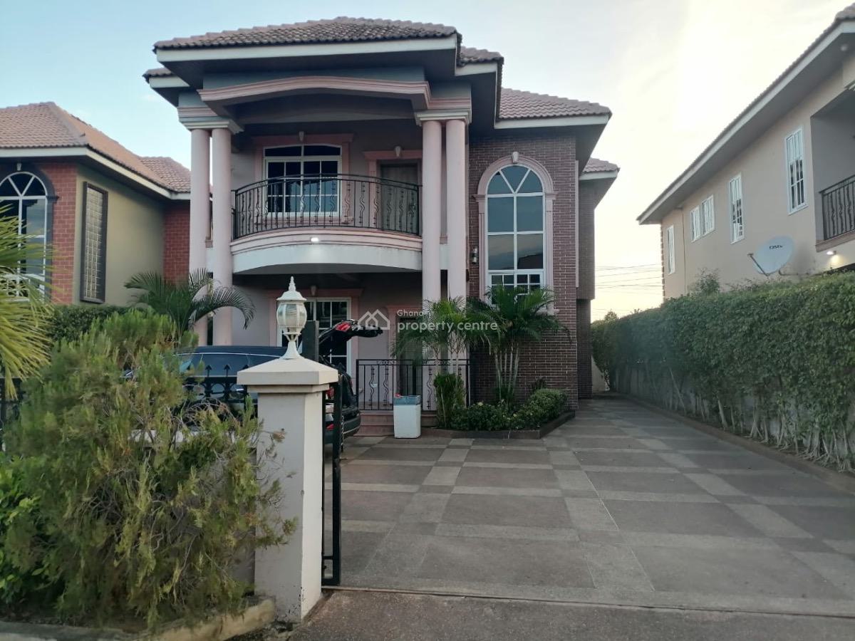 Luxurious Three Bedroom House with Maids Quarters, Parakuo Boundary Road, Dome, Ga East Municipal, Accra, Detached Bungalow for Rent