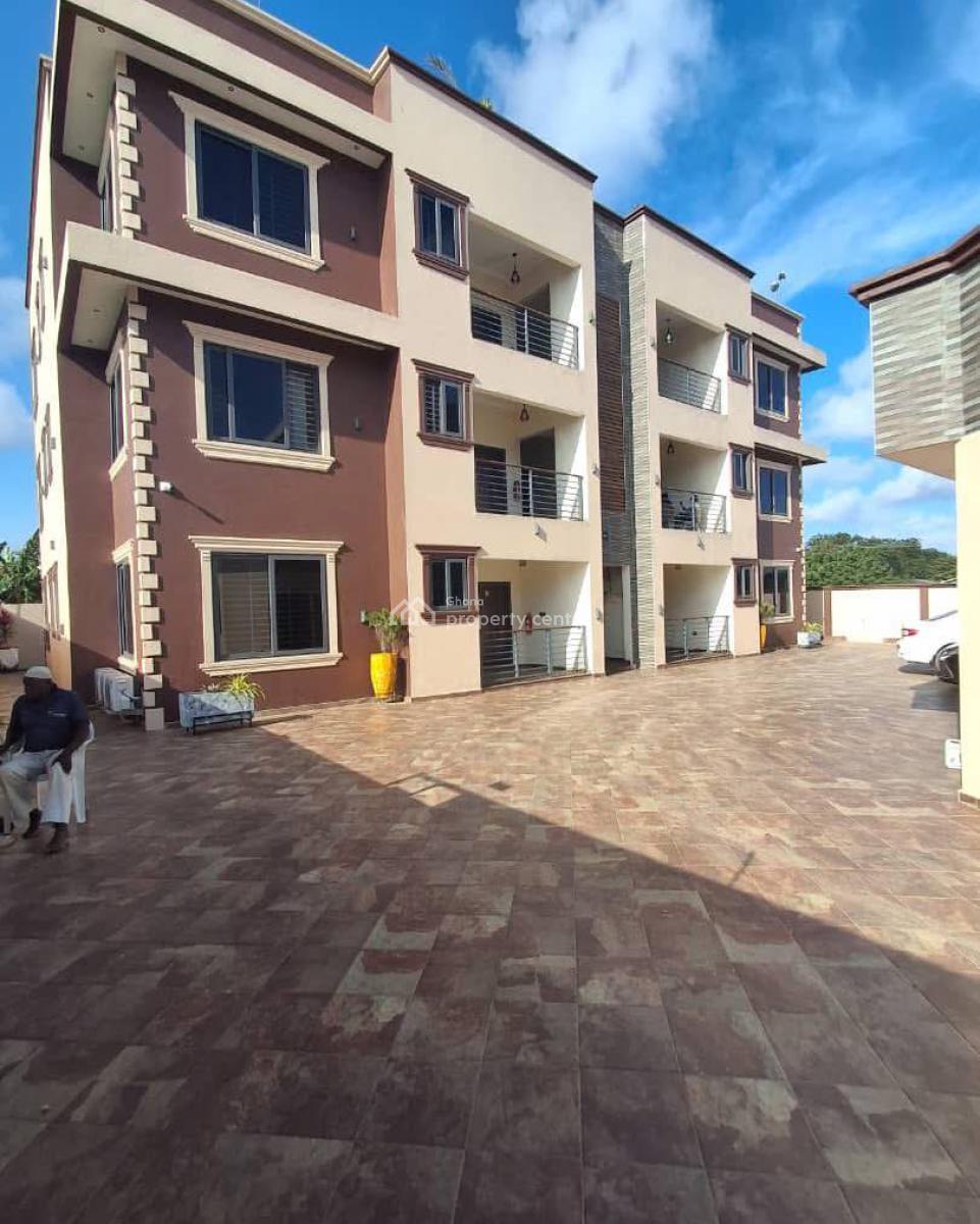 Executive Newly Built 2 Bedrooms, East Airport, Airport Residential Area, Accra, Apartment for Rent