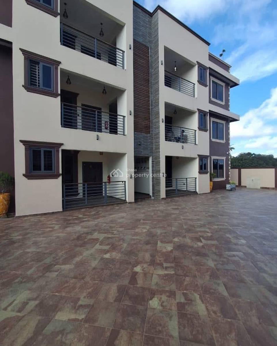 Executive Newly Built 2 Bedrooms, East Airport, Airport Residential Area, Accra, Apartment for Rent