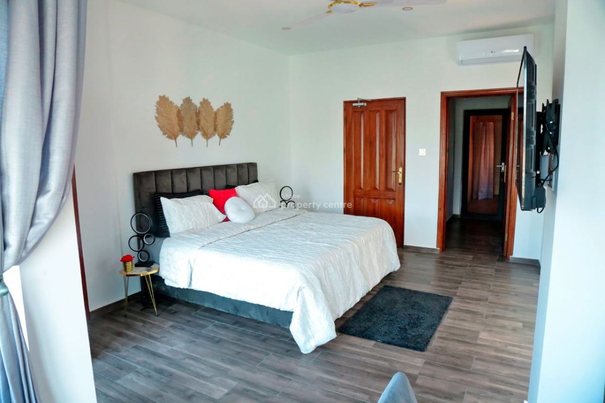4-bedroom Fully Furnished Townhouse, North Labone, Accra, Townhouse for Rent