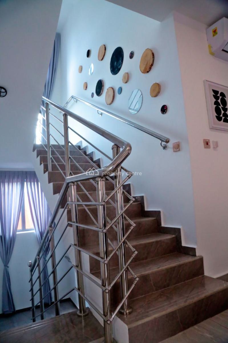 4-bedroom Fully Furnished Townhouse, North Labone, Accra, Townhouse for Rent