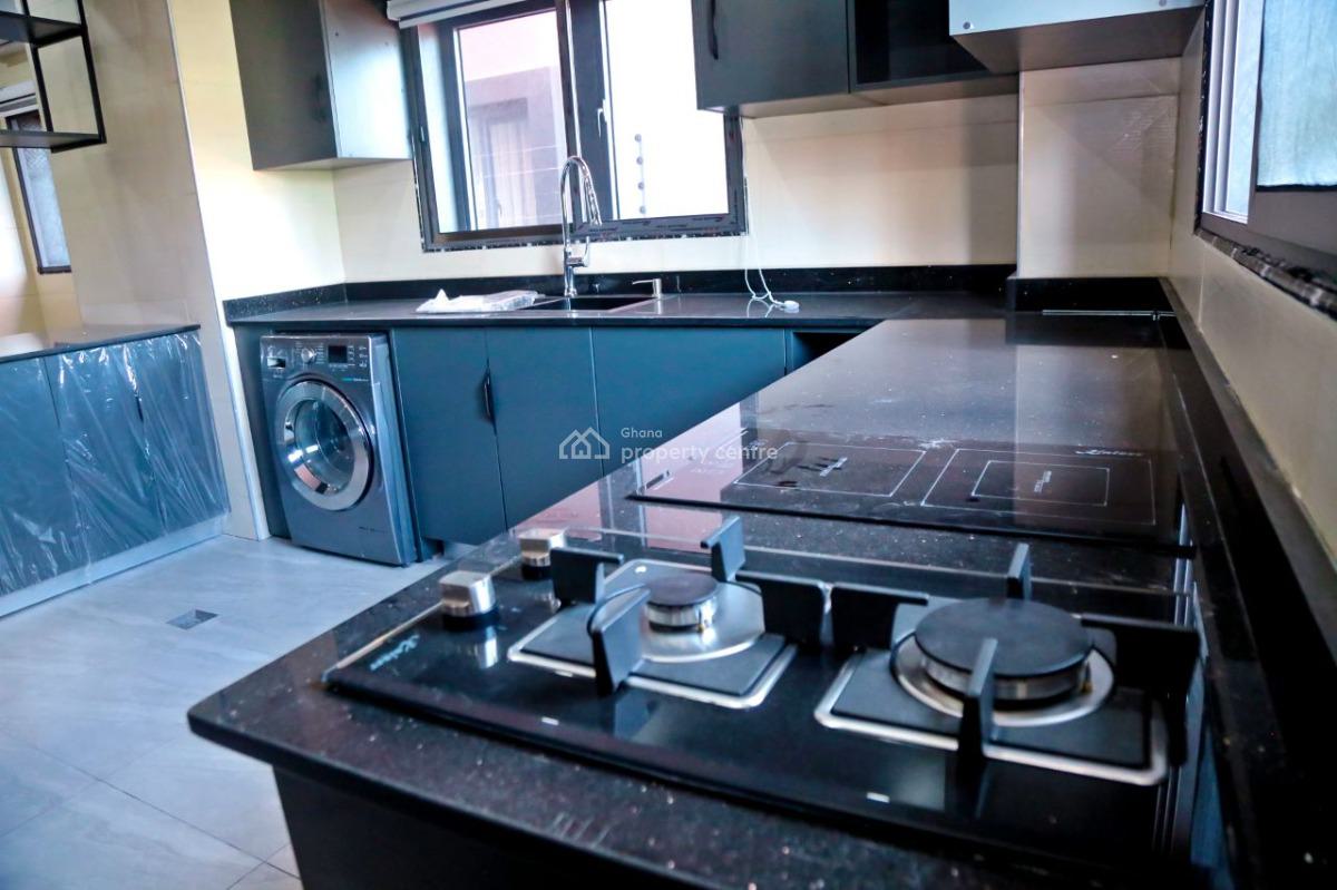 4-bedroom Fully Furnished Townhouse, North Labone, Accra, Townhouse for Rent