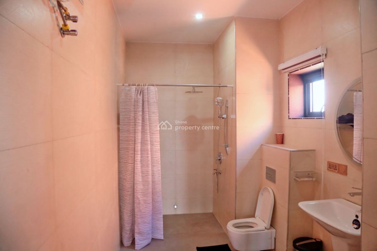 4-bedroom Fully Furnished Townhouse, North Labone, Accra, Townhouse for Rent