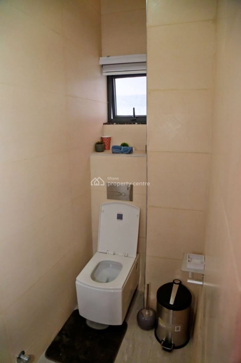 4-bedroom Fully Furnished Townhouse, North Labone, Accra, Townhouse for Rent