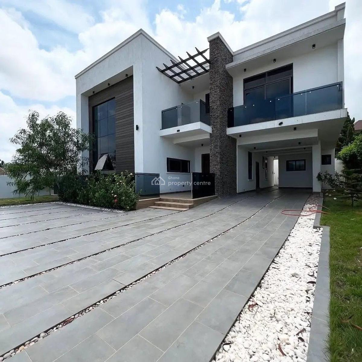 Executive 4-bedroom, East Legon, Accra, House for Sale
