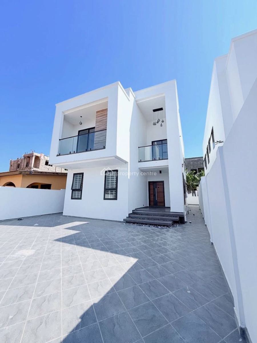Ultra Modern 4 Bedroom House in Spintex, Spintex, Spintex, Accra, Detached Duplex for Sale