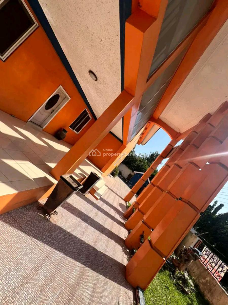 a Commercial 5-bedroom House @ Airport Residential Area, Airport Residential Area, Accra, Commercial Property for Rent