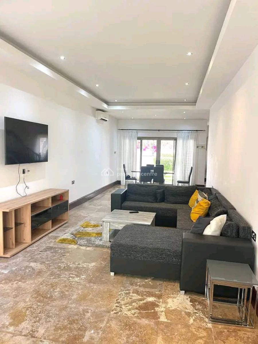 Luxurious Fully Furnished 3-bedroom Townhouse @ Airport Residential Ar, Airport Residential Area, Accra, Townhouse for Rent