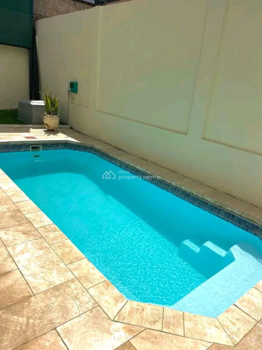 Luxurious Fully Furnished 3-bedroom Townhouse @ Airport Residential Ar, Airport Residential Area, Accra, Townhouse for Rent