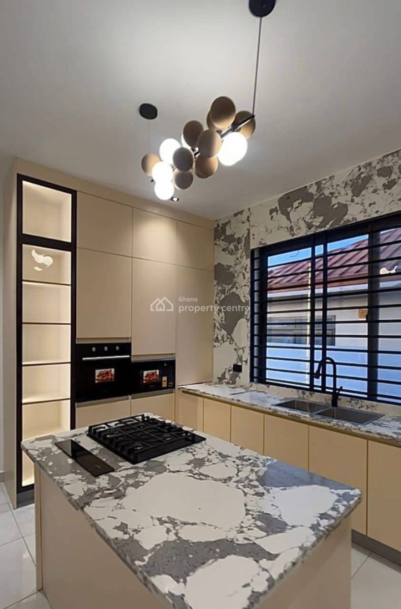 3 Bedroom House with a Boys Quarters at Adjringano, Accra Metropolitan, Accra, House for Sale