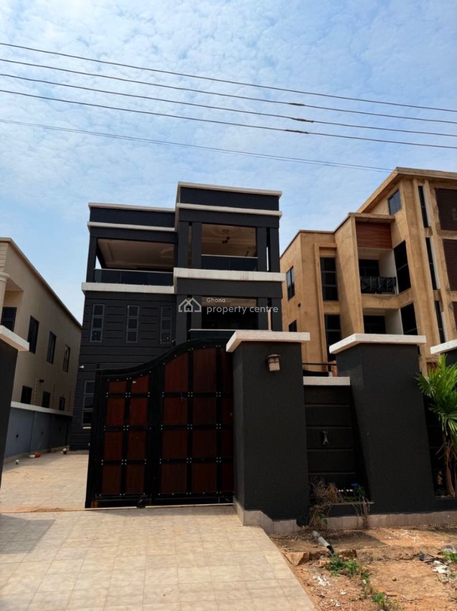 5 Bedrooms at East Legon Hills, East Legon Hills, East Legon, Accra, Detached Duplex for Sale
