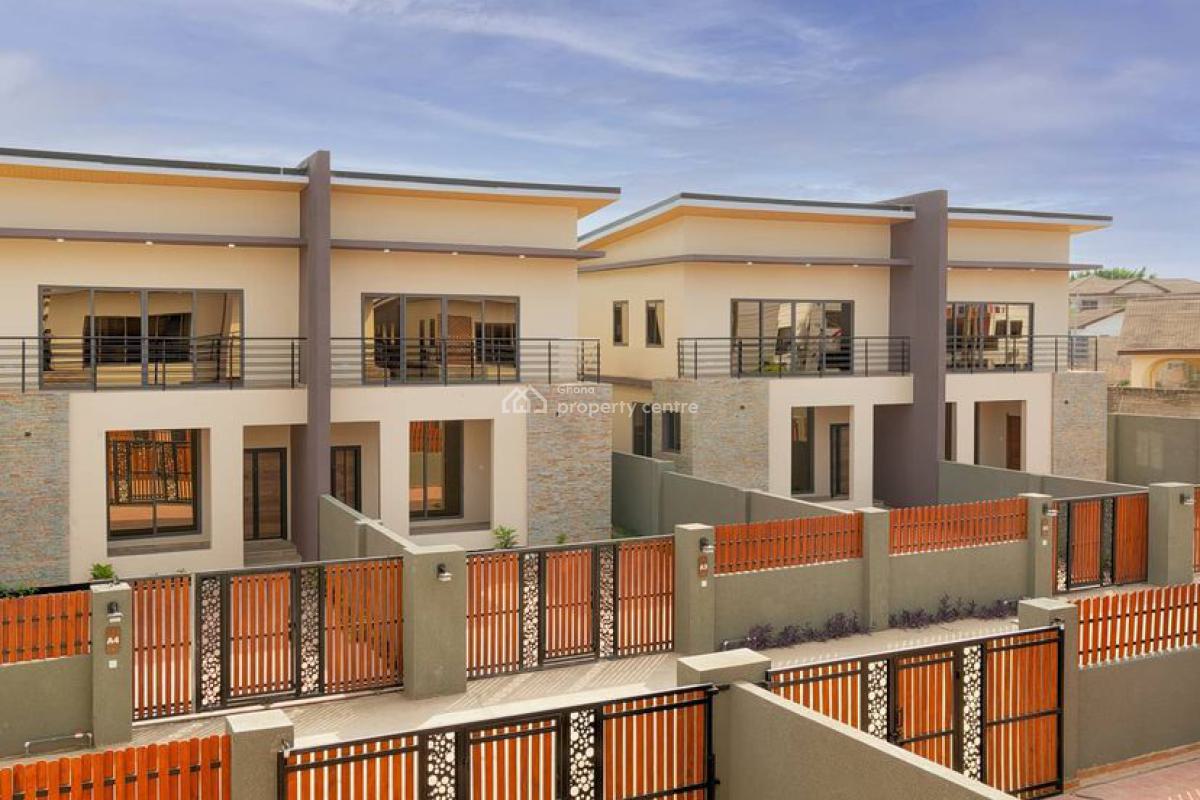 3 Bedroom Duplex with Staff Quarters in a Gated Community, Adjiringanor, East Legon, Accra, Semi-detached Duplex for Rent